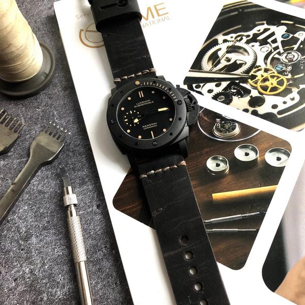 Panerai Submersible Straps - Guatelli