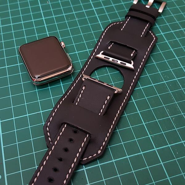 Apple Watch Straps - Black Bund