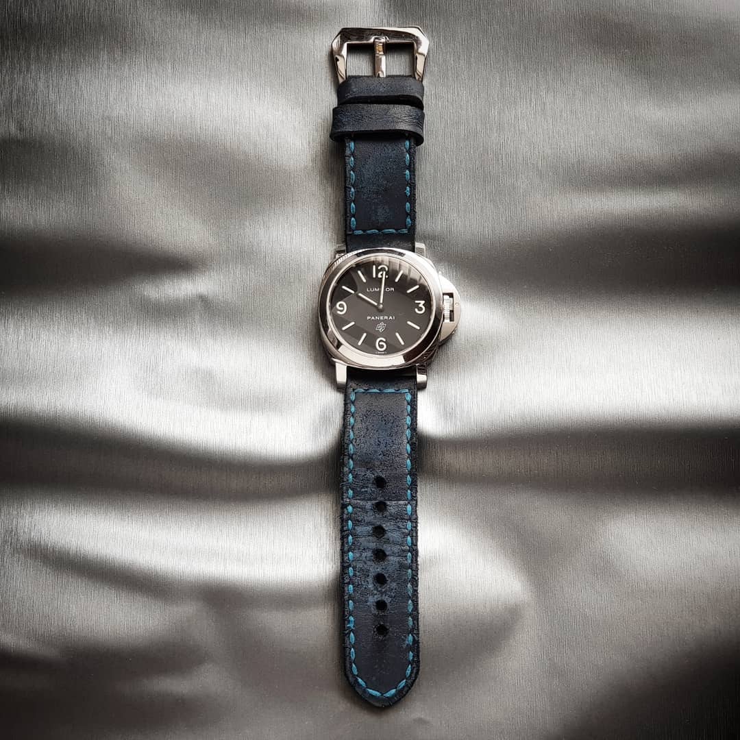 Panerai Luminor Straps - Brutal Blue Serie