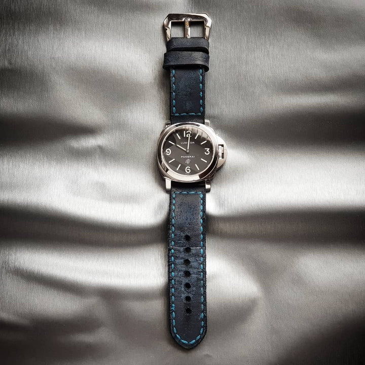 Panerai Luminor Straps - Brutal Blue