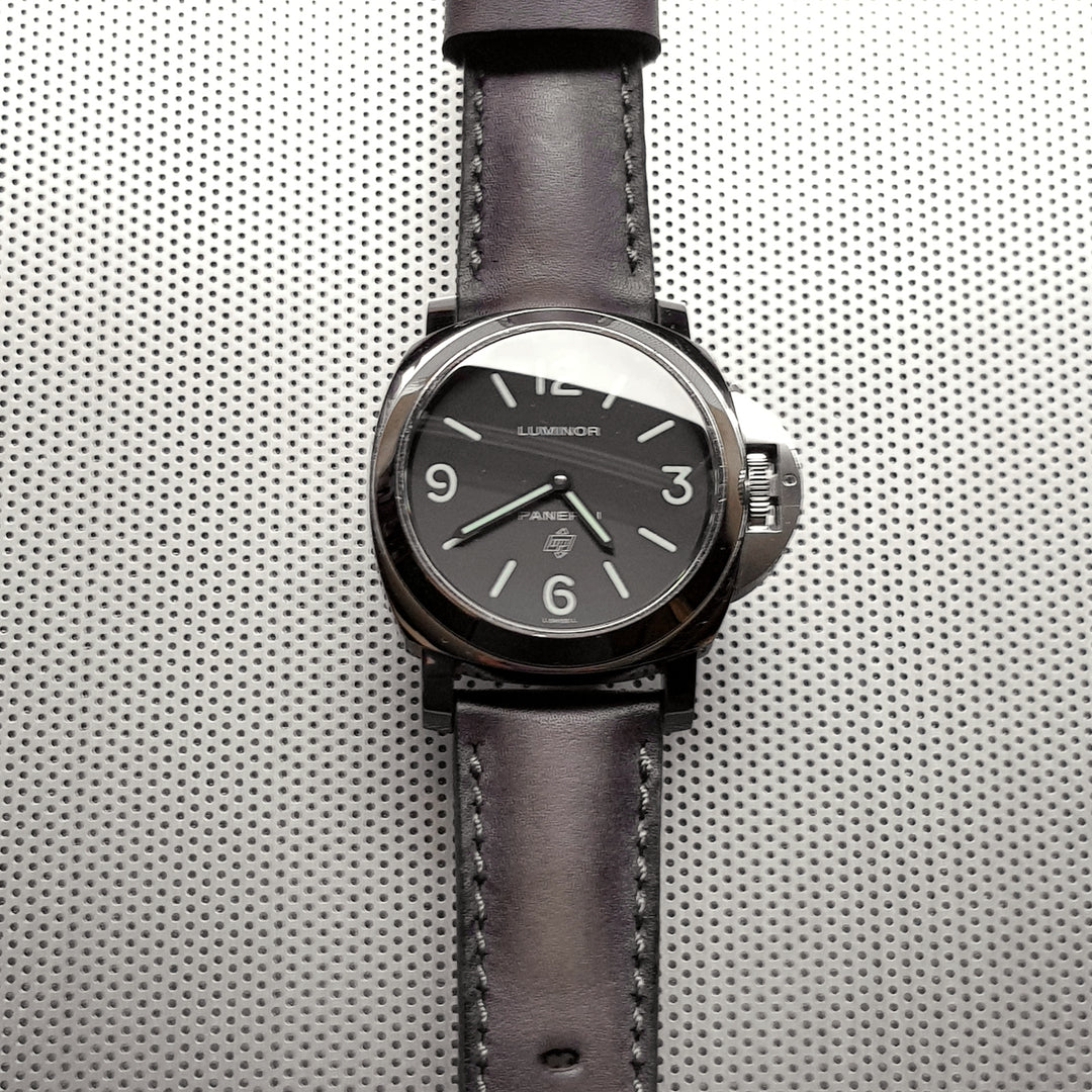 Panerai Luminor Straps - Deep Grey