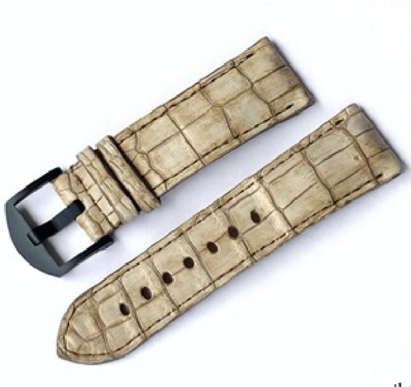 Panerai Radiomir Straps - Opaline Croco