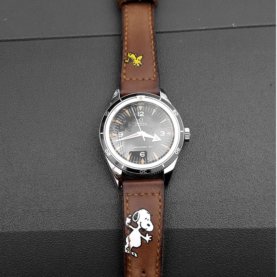 Omega Straps - Dobol With Snoopy