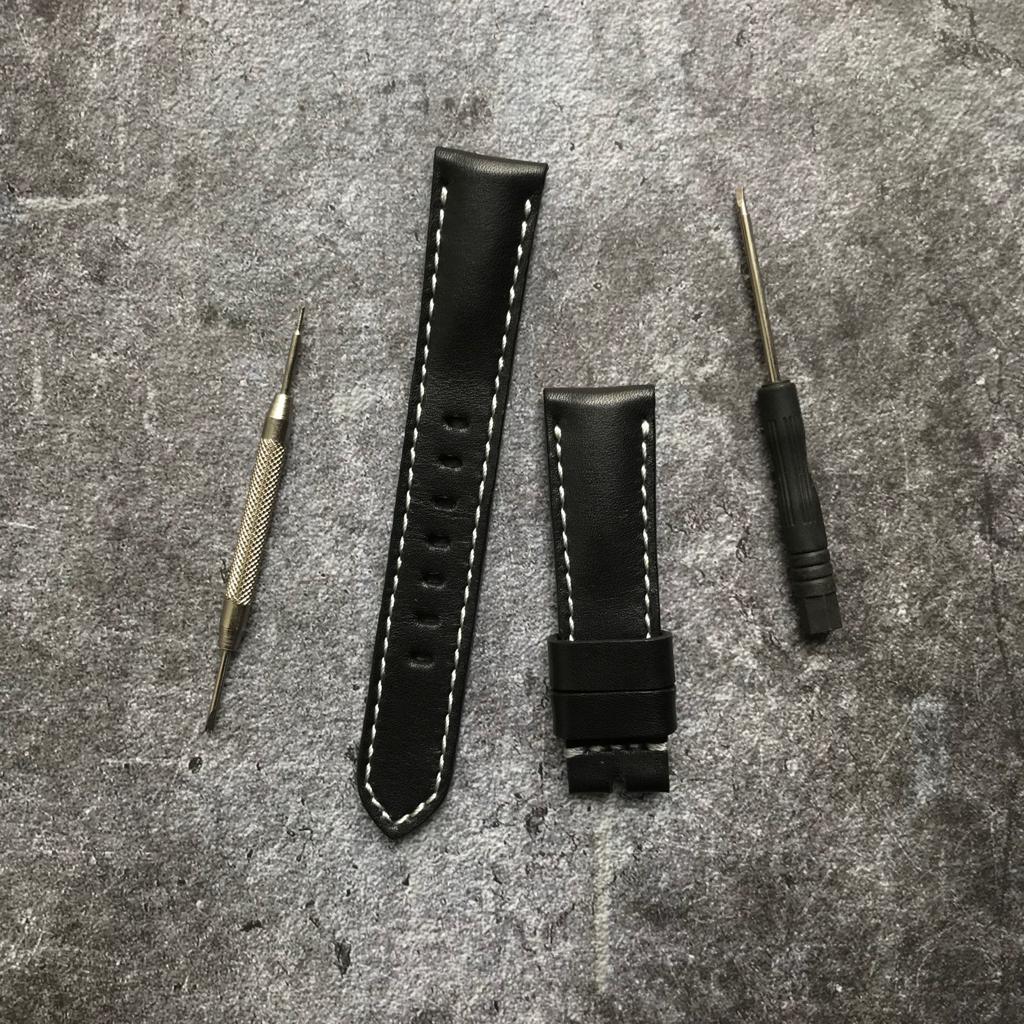 Omega Straps - Black Padded