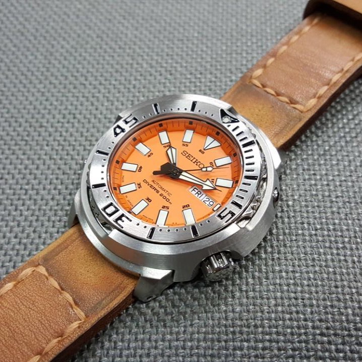 Seiko Straps - Caitlin 1