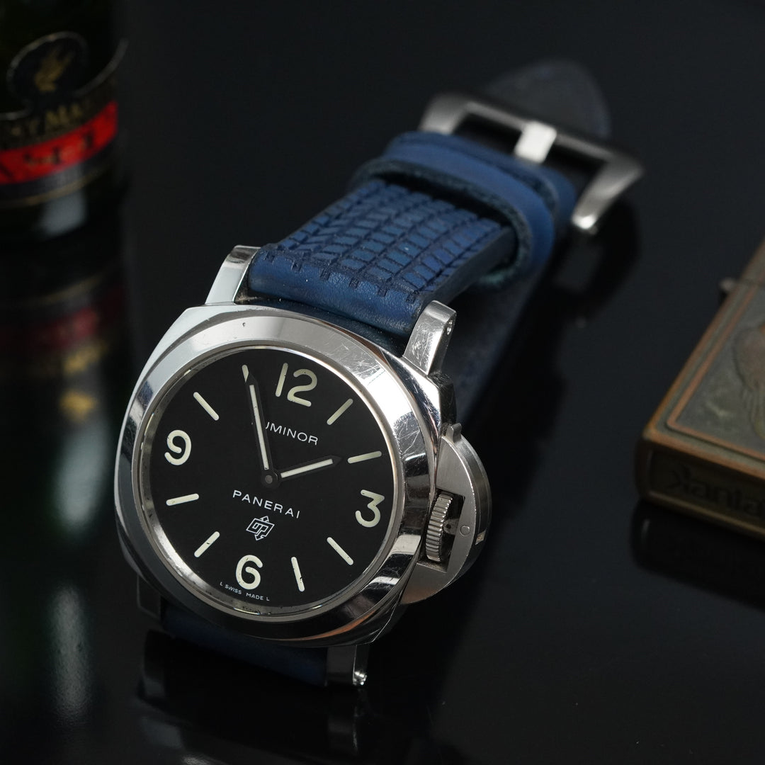 Panerai Luminor Straps - Extreme Chessboard Blue