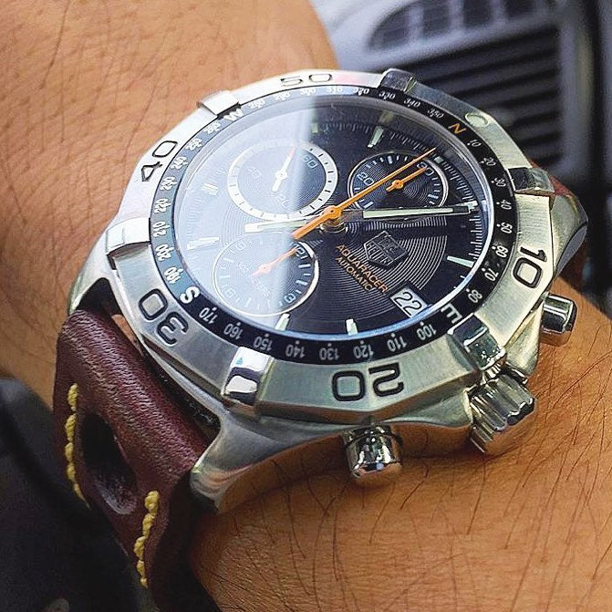 Tag Heuer Straps - Le Mans Racer