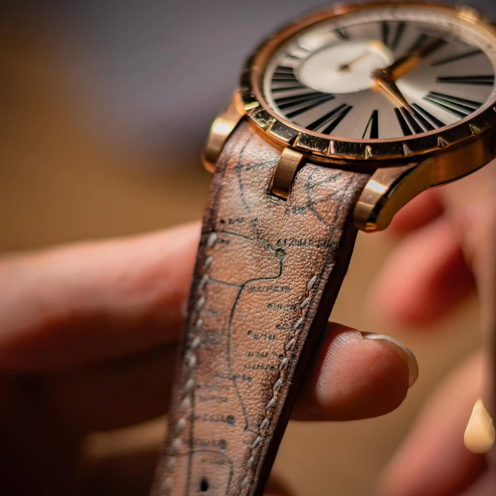 Old Map Strap