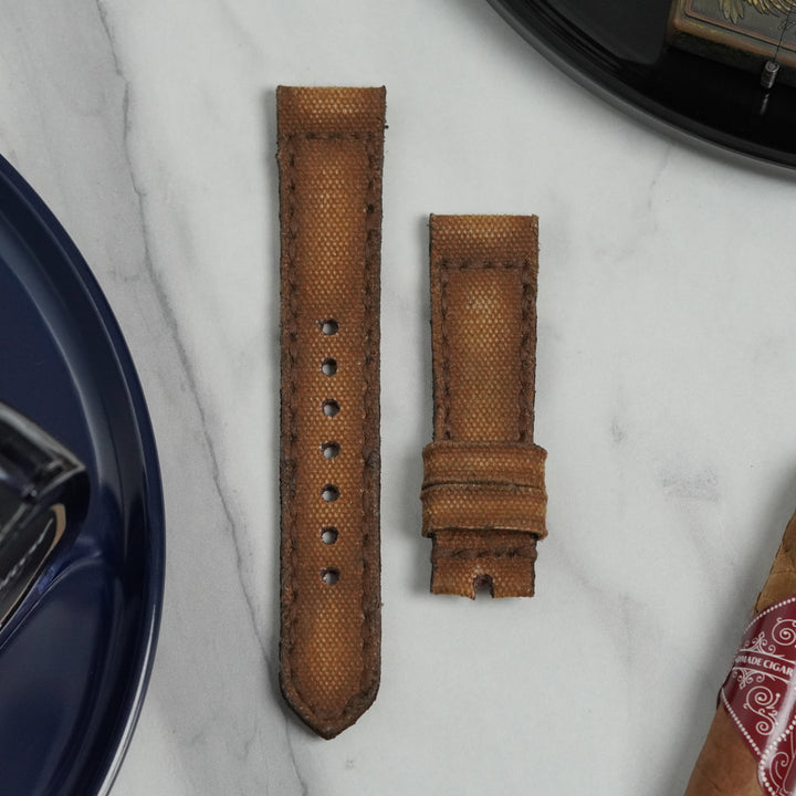 Canvas Vintage Brown No.11