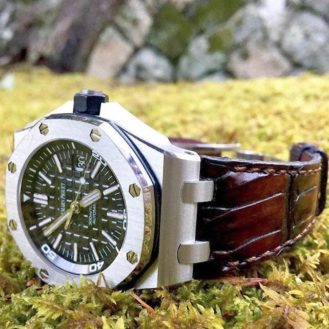 Audemars Piguet Straps - AP Jasper Croco