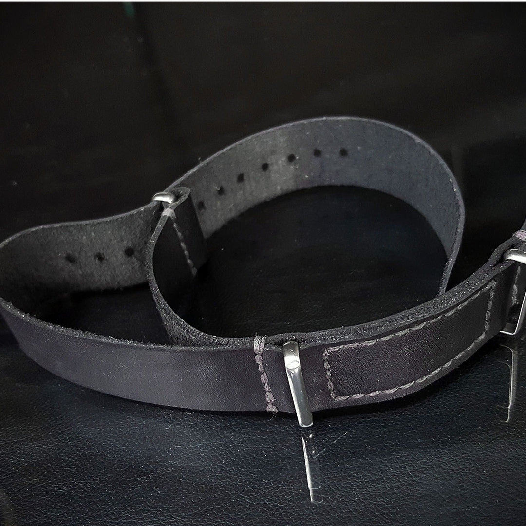 Rolex Straps - Black Nato Strap