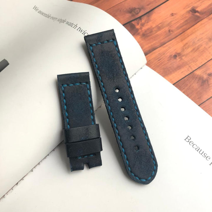 Panerai Submersible Straps - Brutal Blue