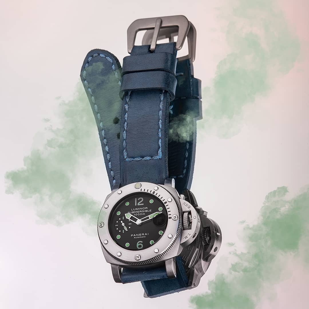 Panerai Submersible Straps - Caitlin 6 Serie