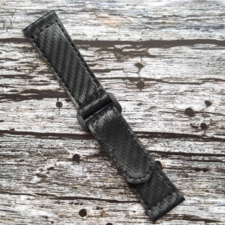 Rolex Straps - Velcro Carbon Fiber