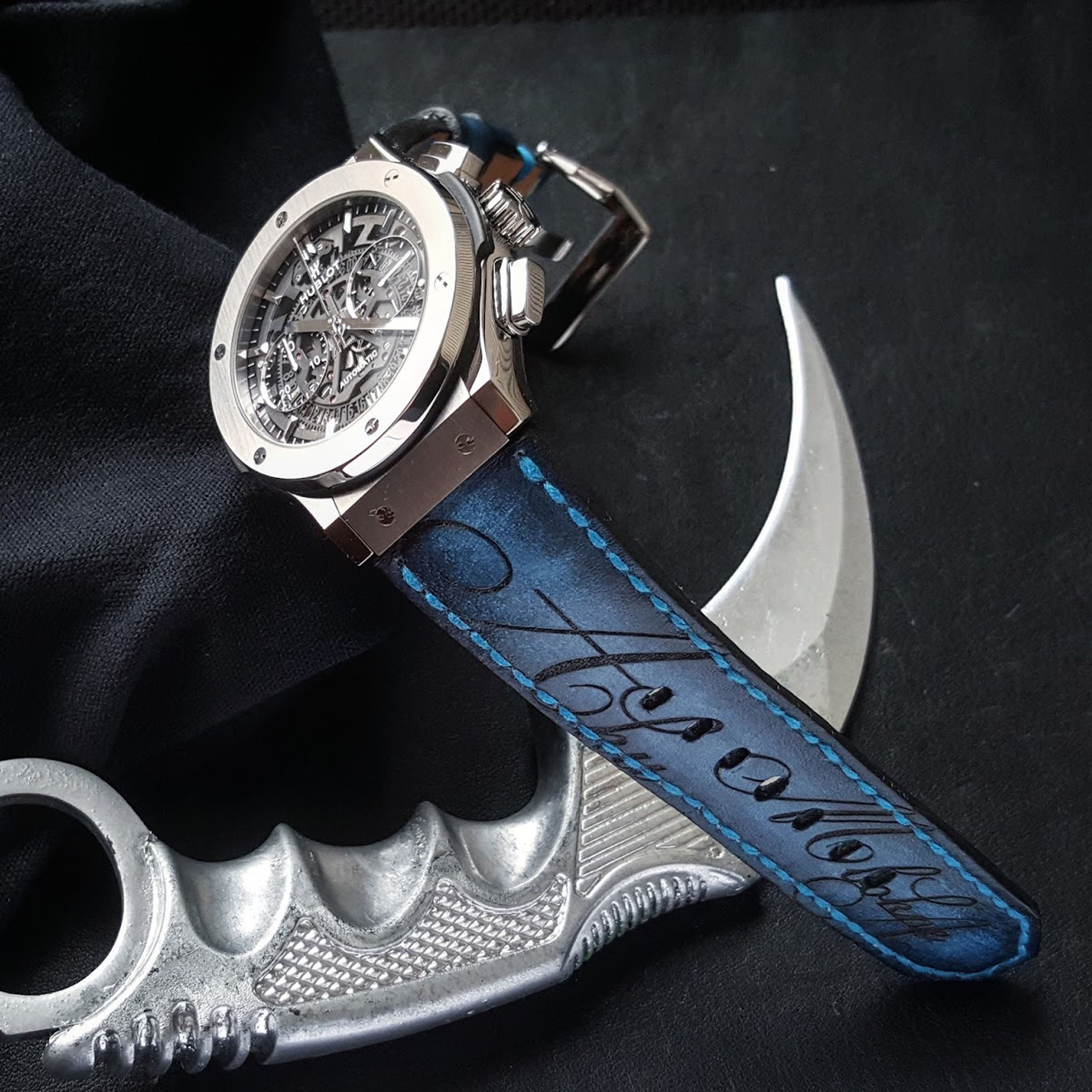 Hublot Straps - Dafuq – GunnyStore