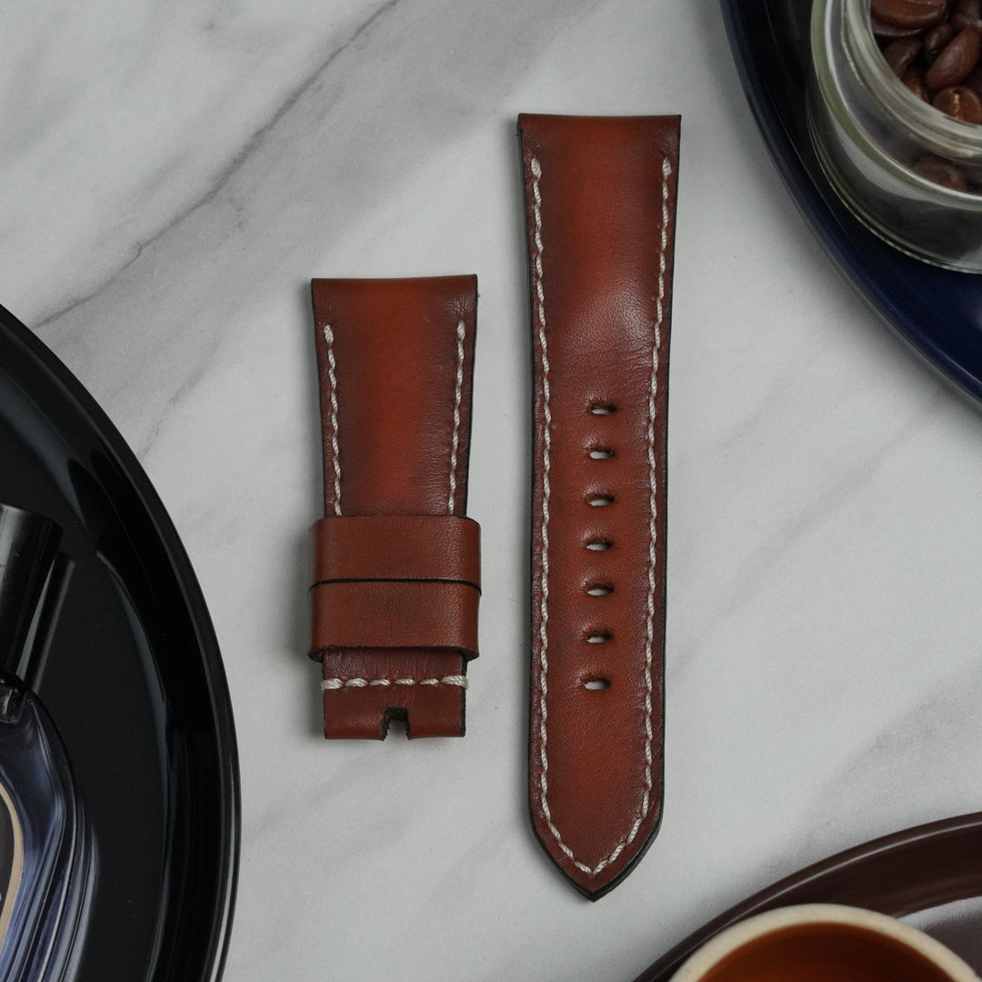 Panerai Radiomir Straps - Deep Red
