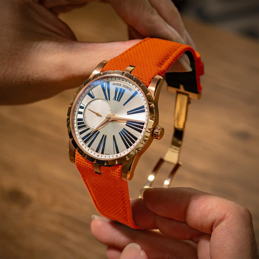 Orange Sailcloth