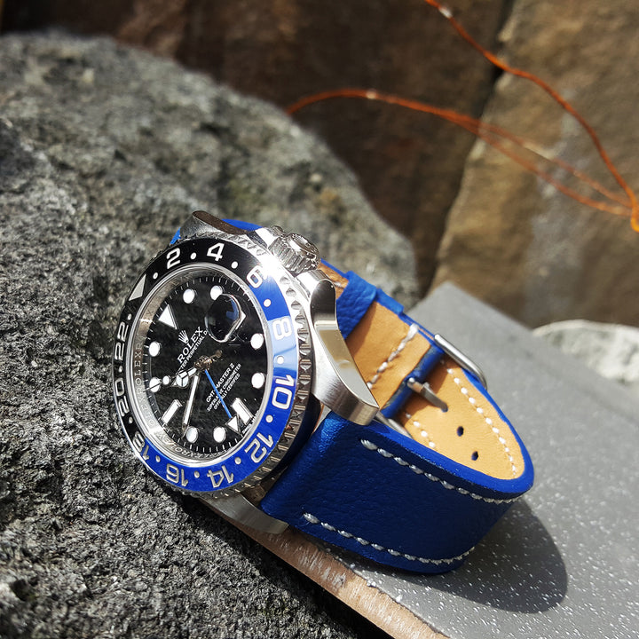 Rolex Straps - Pebble Ultramarine