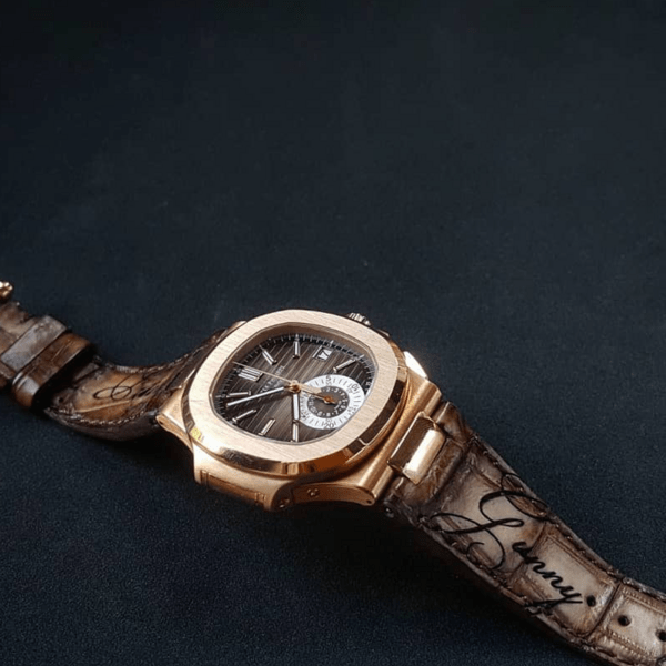 Beaver Croco Serie With Scritto