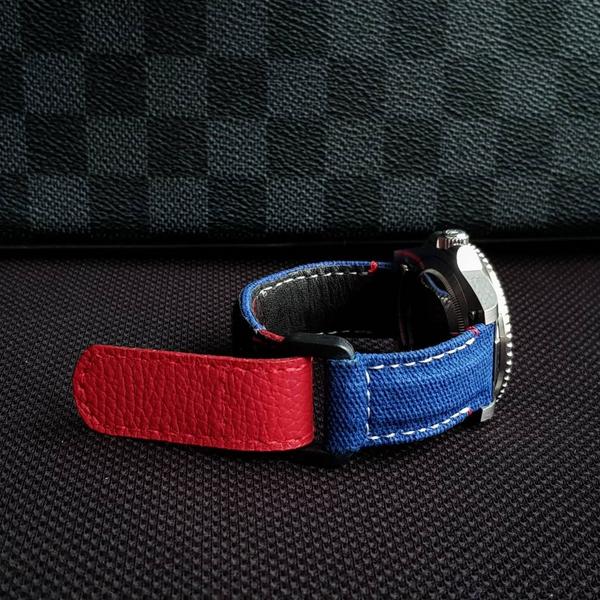 Pepsi canvas velcro strap with Extreme Padded style