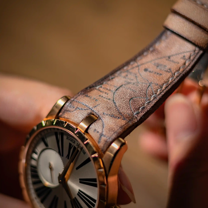 Old Map Strap