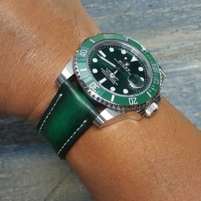 Rolex Straps - Deep Green