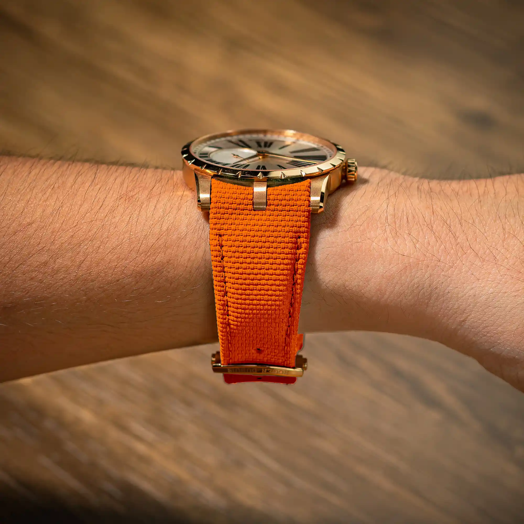 Orange Sailcloth