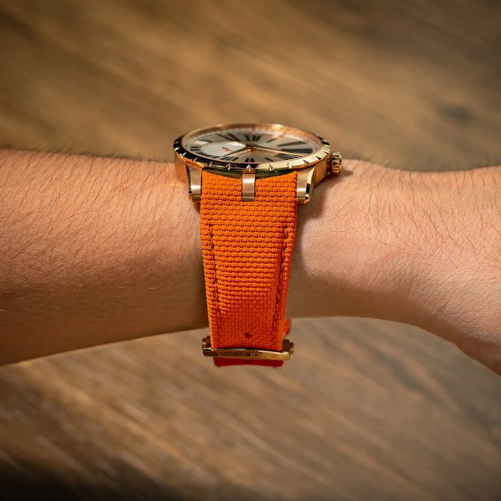Orange Sailcloth