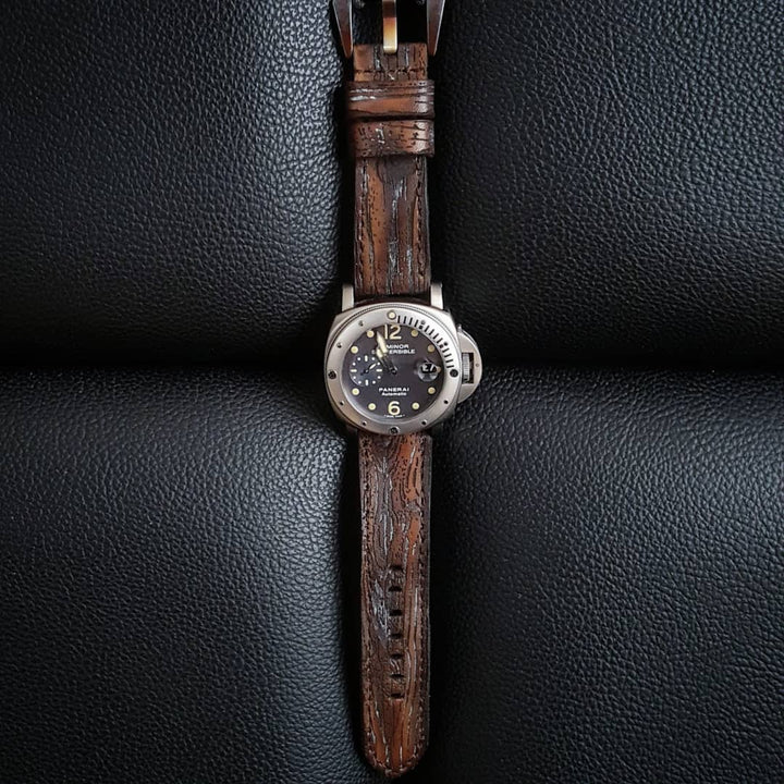 Panerai Submersible Straps - Wood #1