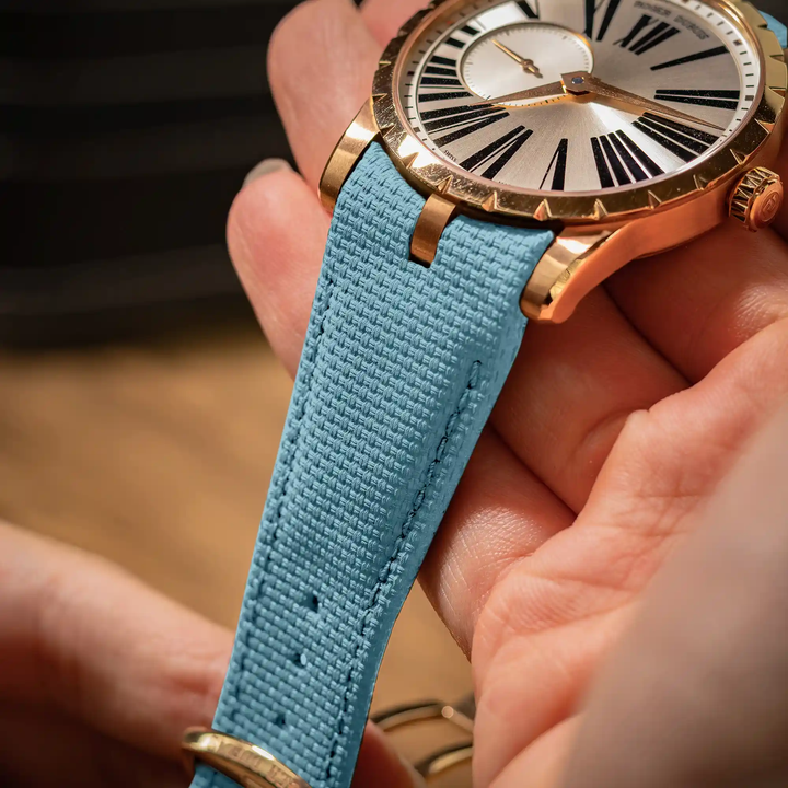 Baby Blue Sailcloth