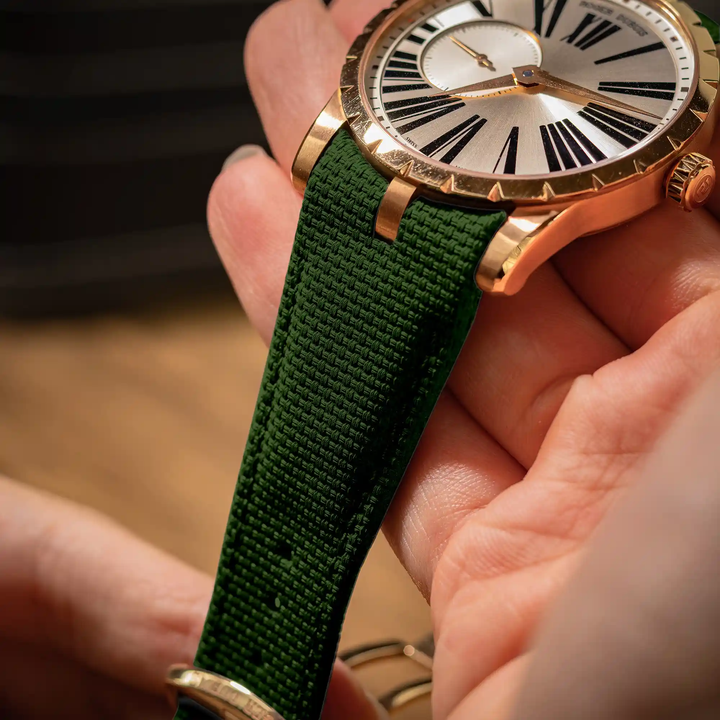 Green Sailcloth