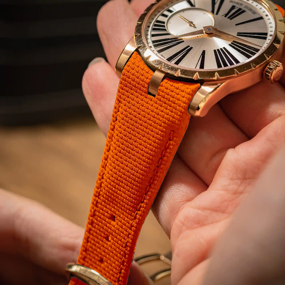 Orange Sailcloth