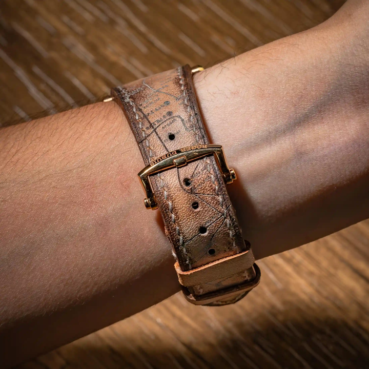 Old Map Strap