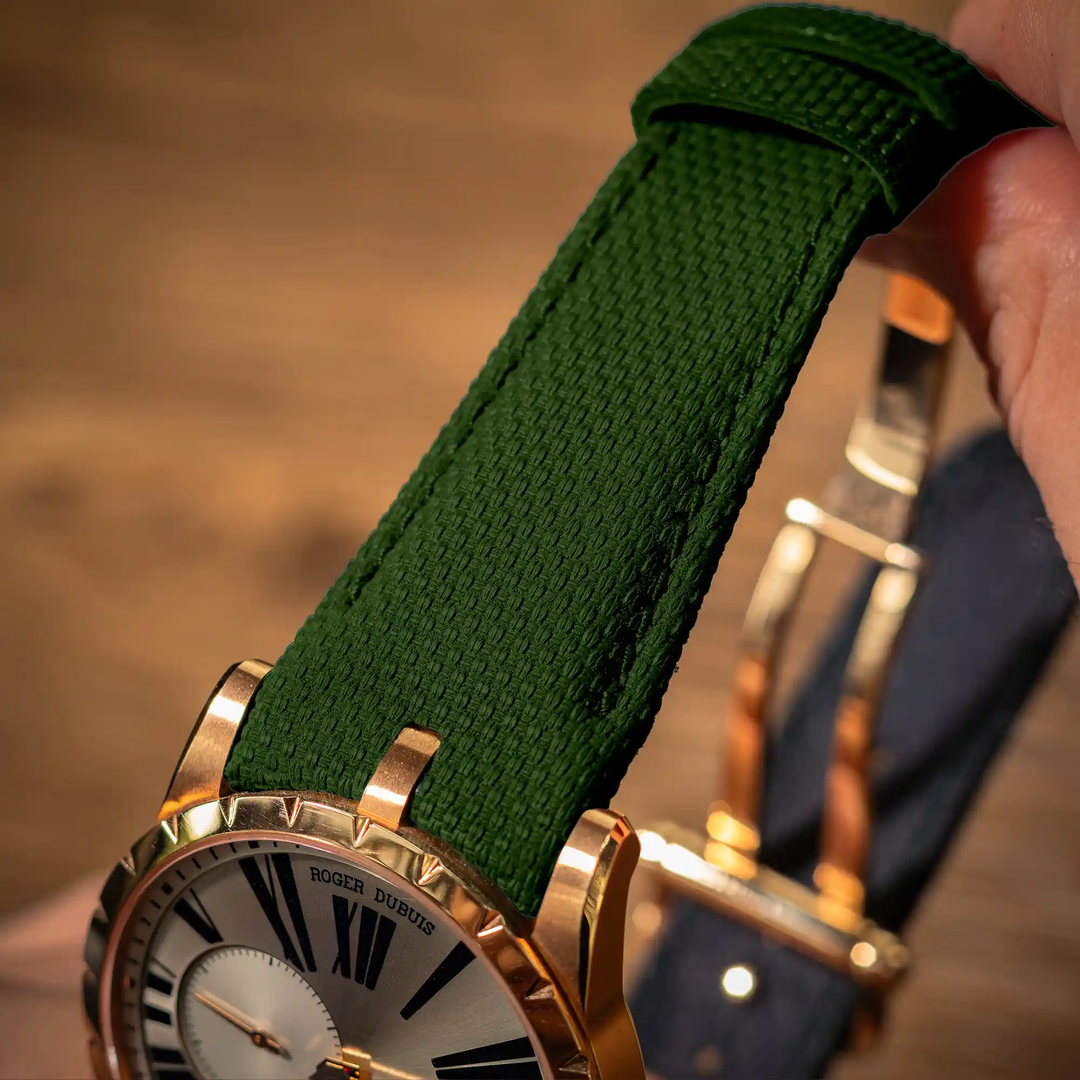 Green Sailcloth