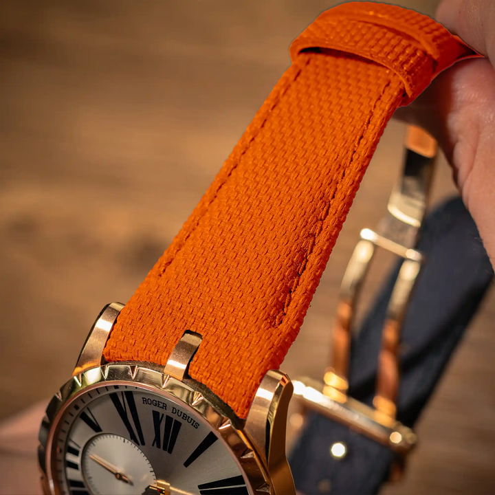 Orange Sailcloth