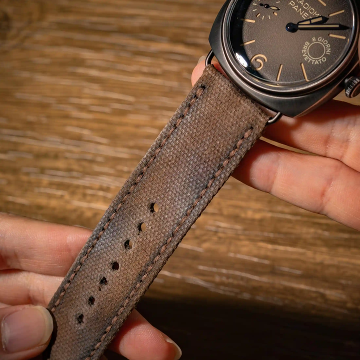 Panerai Radiomir Straps - Vintejs Canvas