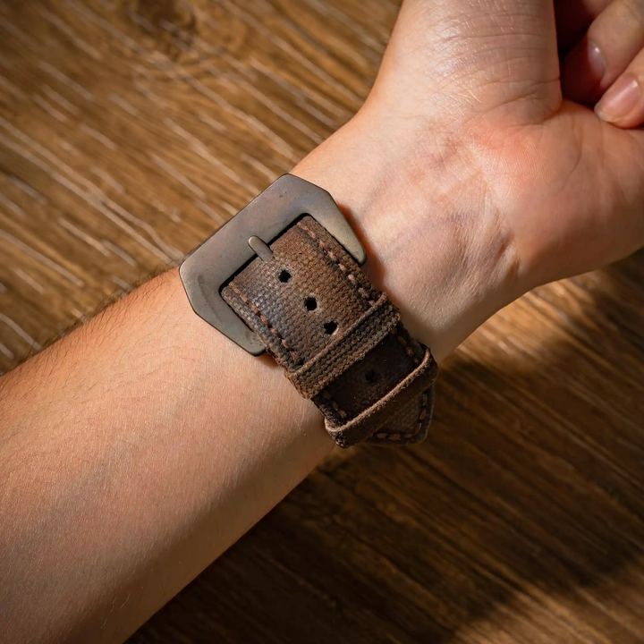Panerai Radiomir Straps - Vintejs Canvas