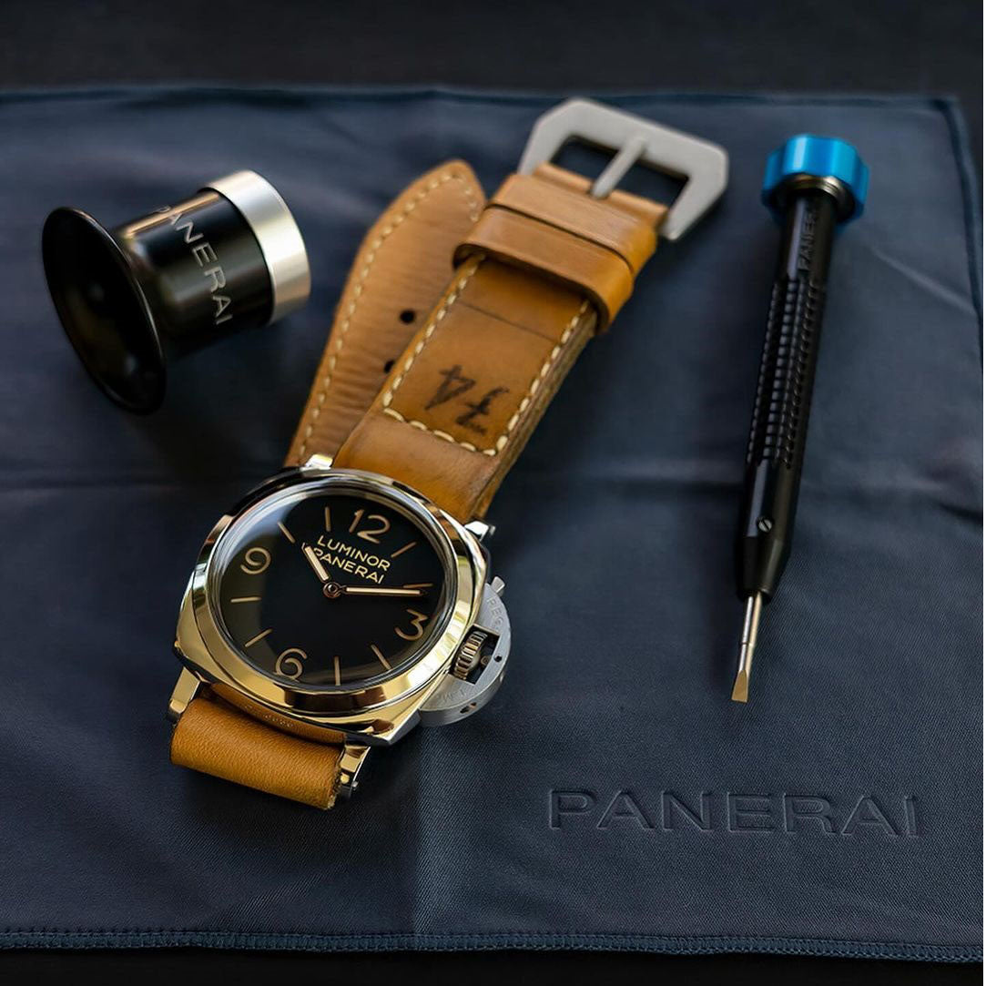 Panerai Luminor Straps 74 Serie GunnyStore