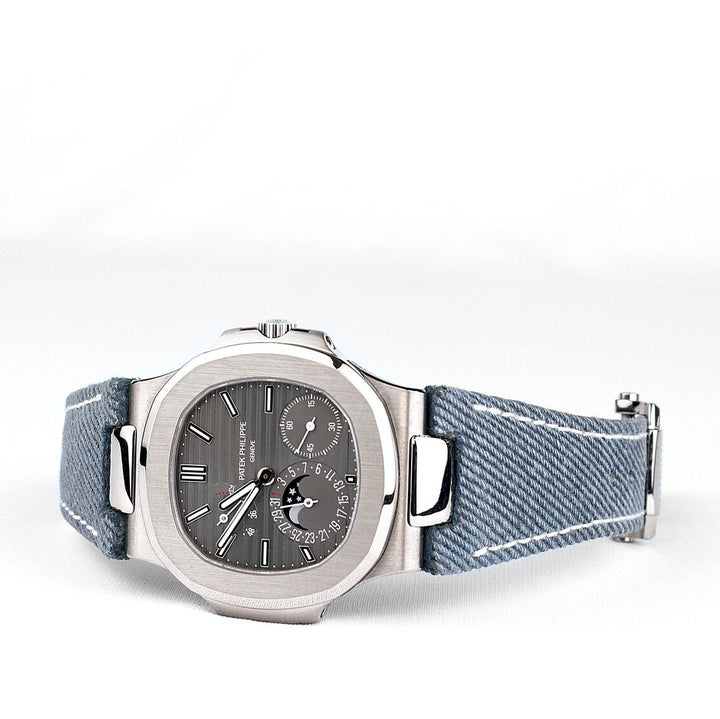 Opaline Blue Denim Strap