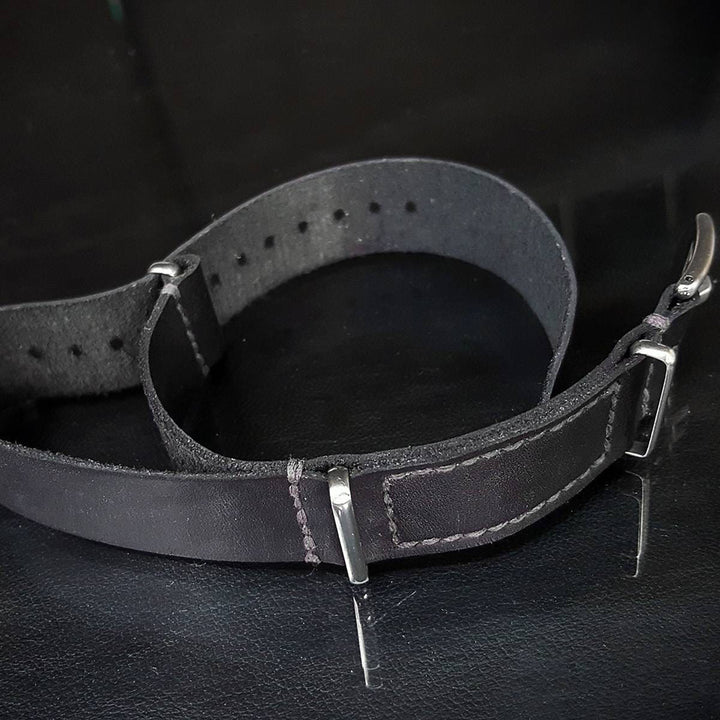 Black Nato Strap