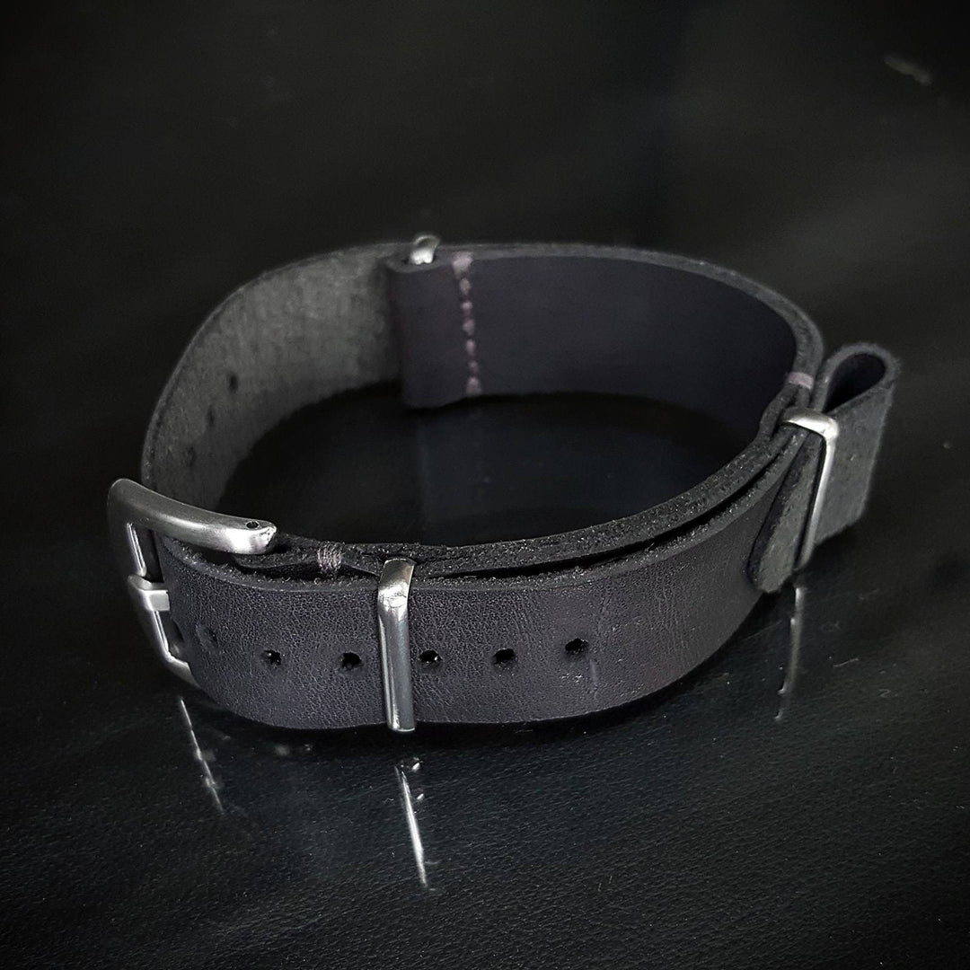 Black Nato Strap