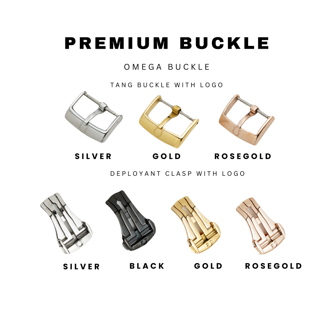 Omega Straps - Minimalist Nubuck Tan