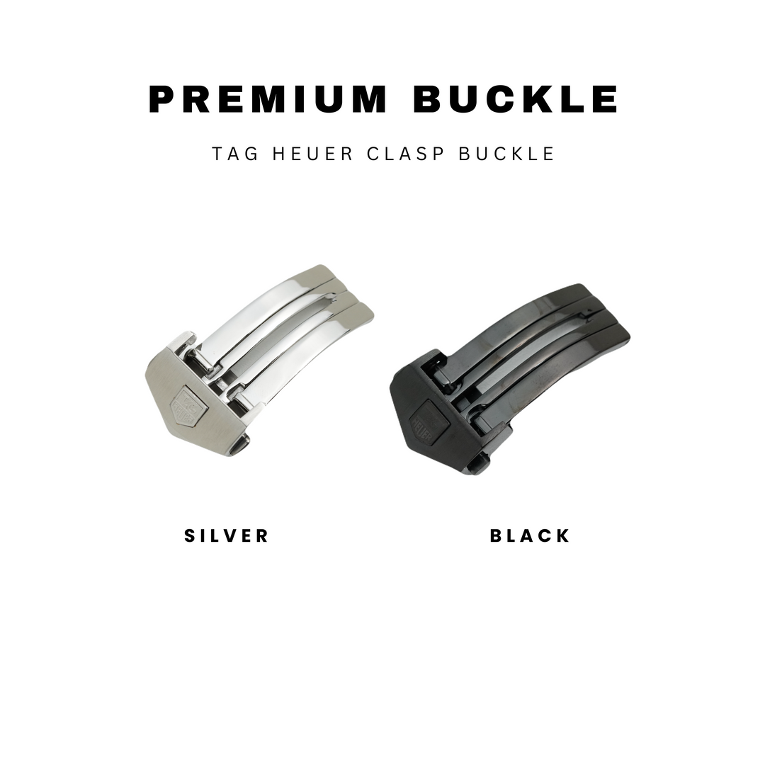 Tag Heuer Straps - Canvas Noir