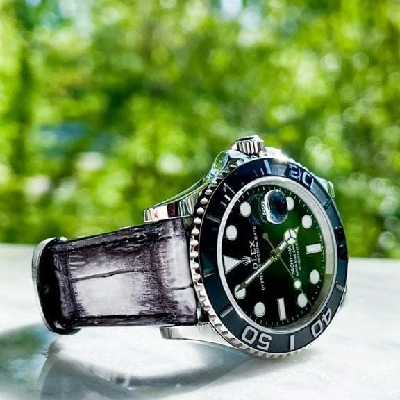 Rolex Straps - Emerson Croco