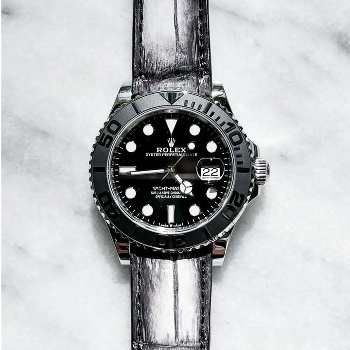 Rolex Straps - Emerson Croco