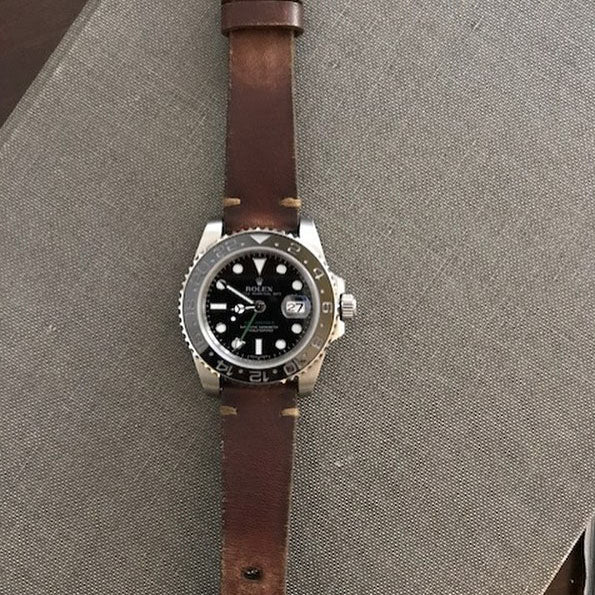 Rolex Straps - Caitlin 4 Minimal Stitch