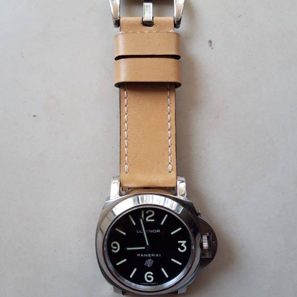 Panerai Luminor Straps - Blond