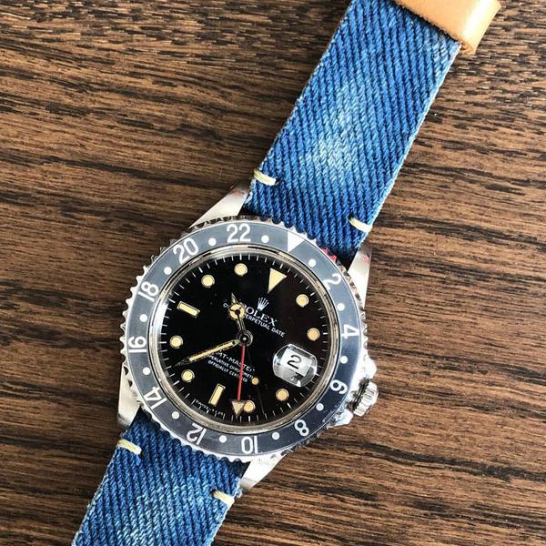 Rolex Straps - Minimalist Denim