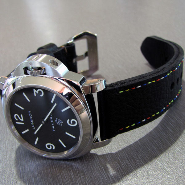 Panerai Luminor Straps - 317 Multicolor Stitch