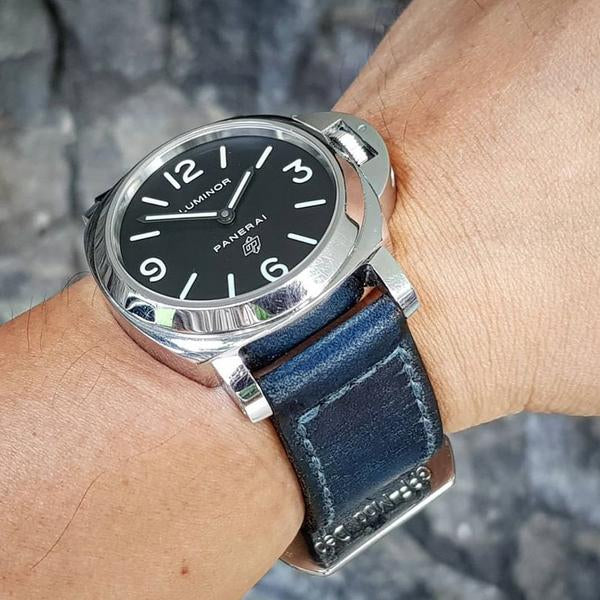 Panerai Luminor Straps - Arillo Blue